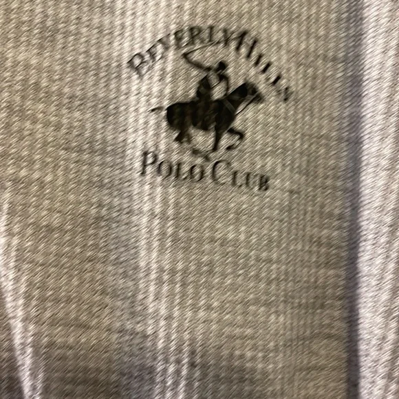 Beverly Hills Polo Club lounges top light NWOT XL mens - Picture 4 of 11